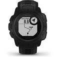 Garmin Instinct Tactical Edition - Montre GPS robuste avec fonctions tactiques - Noire-3