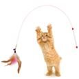 10pcs chat jouets variété paquet pour chaton comprend cataire jouet en peluche souris Scratch Ball & Teaser-3