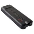 Clé USB - CORSAIR - Flash Voyager GTX - 1000 Go - USB 3.0 - Casquette - Noir-3