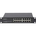 Switch réseau RJ45 Digitus DN-80115 DN-80115 16 ports 10 / 100 / 1000 MBit/s 1 pc(s)-3