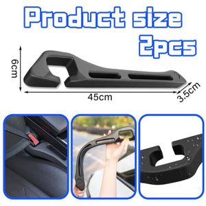 WYXFCBF 2 Pièces Remplissage De Siège De Voiture Pour Renault Grand Kangoo 2013 2014 2015 2016 2017 2018, Remplissage D'espace De Siège Empêcher Les Objets De Tomber Accessoires,Brown