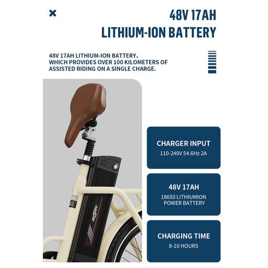 ONESPORT OT16 Max Vélo électrique Pliant 20″ X 4″ – Batterie 48V 18AH (120 Km), Moteur 250W, 7 Vitesses, Freins Hydrauliques, Bluetooth