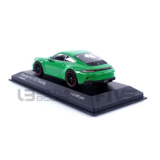 Voiture Miniature de Collection - MINICHAMPS 1/43 - PORSCHE 911 (992) GT3  Touring - 2021 - Green - 410069602 - Cdiscount Jeux - Jouets