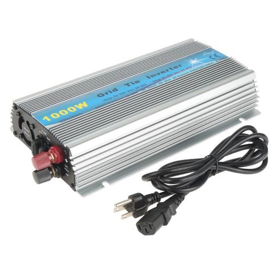 Onduleur Réseau Acceptant Pour Système Solaire 500w Dc22v60v Ac 230v 50hz 60hz