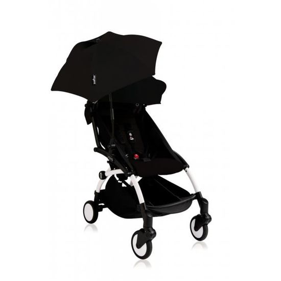 Noir Yajiun Ombrelle Bebe Confort Set Parasol Poussette Universelle Rayon De Parapluie 35 5 Cm Angle Reglable Pare Soleils Et Ombrelles Accessoires De Poussettes