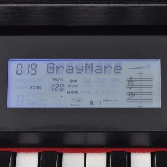 6512NEW FR- Piano numérique-Piano électronique Contemporain Pour