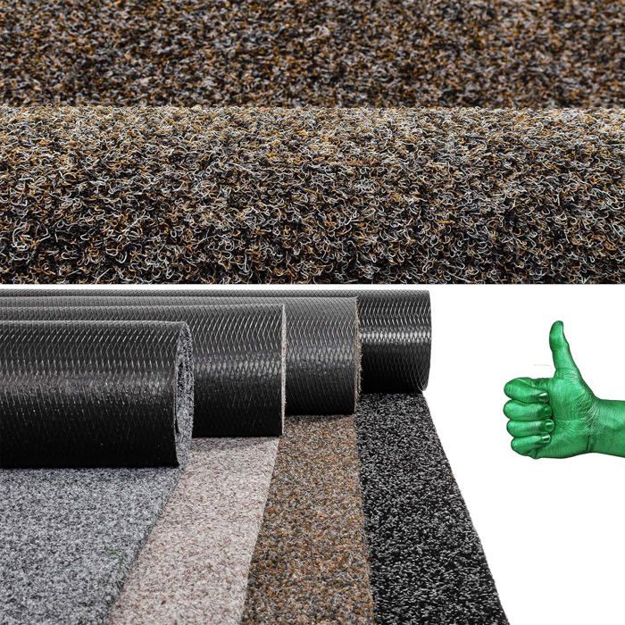 Tapis Antidérapant ASTRA Miabella - 50x150 Cm - Lavable, Doux, Pour Salon, Cuisine, Couloir