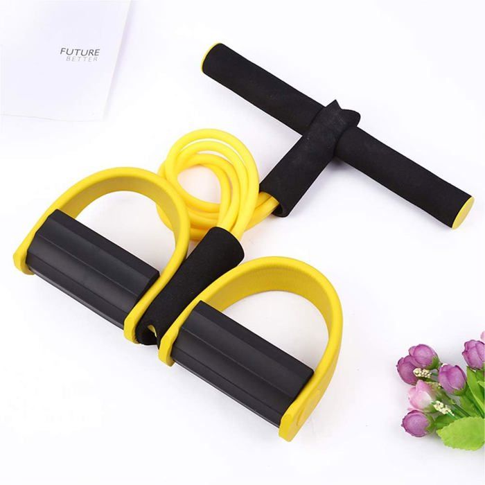 Roue Abdominale LOODIA à Rebond Automatique – 3 Roues, Support Coude XL, Charge 300 Kg, Inclut Genouillère – Fitness Maison, Débutant à Pro