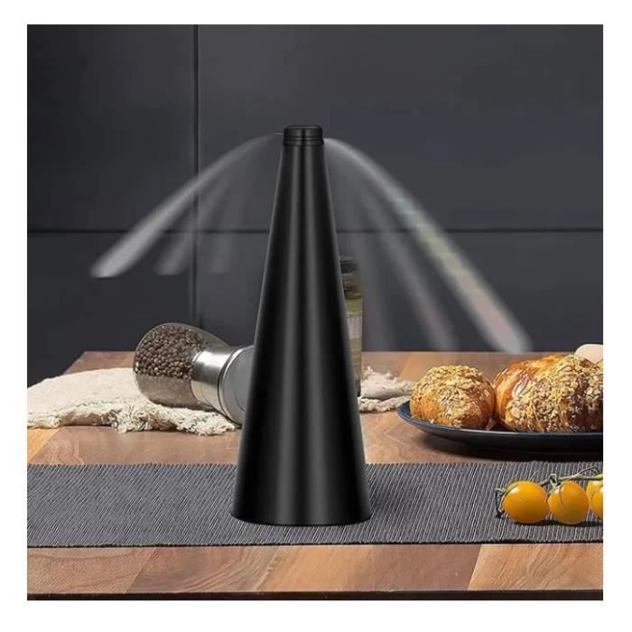 Ventilateur Anti-mouche De Table – 2 Pièces, Pales Réfléchissantes PET | Sans Produit Chimique, Sécurité Enfant/animal | Pour Intérieur/extérieur, Pique-nique, Barbecue