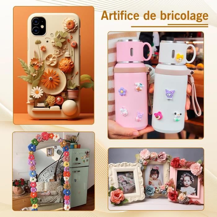 600pcs Mastic De Montage Double Face, Autocollants à Pastilles