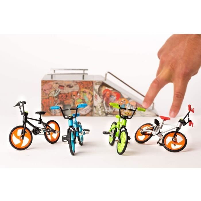 Roues Pour Finger BMX – Lot De 4 Pièces Avec Roulements En Uréthane, Couleurs Variées, Pour Personnaliser Votre Skateboard à Doigts (taille Unique)