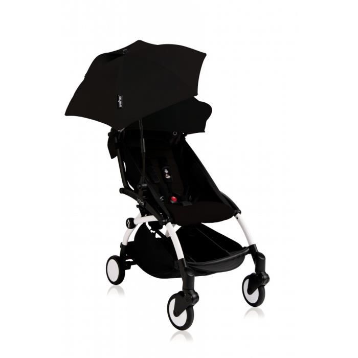 2 EN 1 Anti-UV SPF 50+ Parasol Portatif Ombrelle Universelle Poussette  Articulée & Parapluie Pour Enfant - Noir - Cdiscount Puériculture & Eveil  bébé