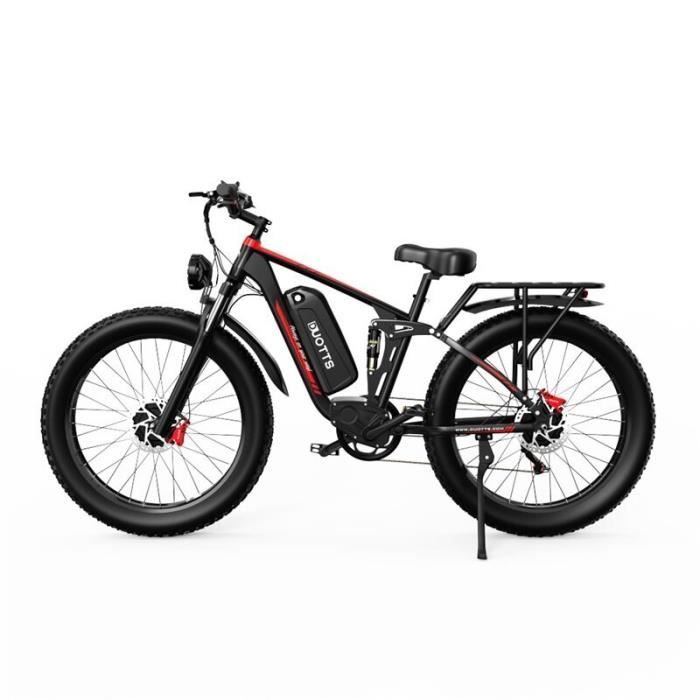 Velo Electrique DUOTTS S26 750W 2 Moteur 26 4.0in Pneus Gonflables 48V 19.2Ah LG Batterie 120km Port Cdiscount Sport