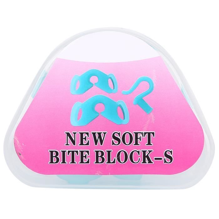 Lot De 6 écarteurs Buccaux Dentaires (bite Block) - Silicone Sans Latex - Tailles S, M, L - Neuf Pour Cabinet