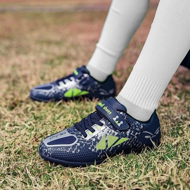 Nouveaux chaussures de football pour hommes de haute qualité, bottes de football pour l'entraînement sportif
