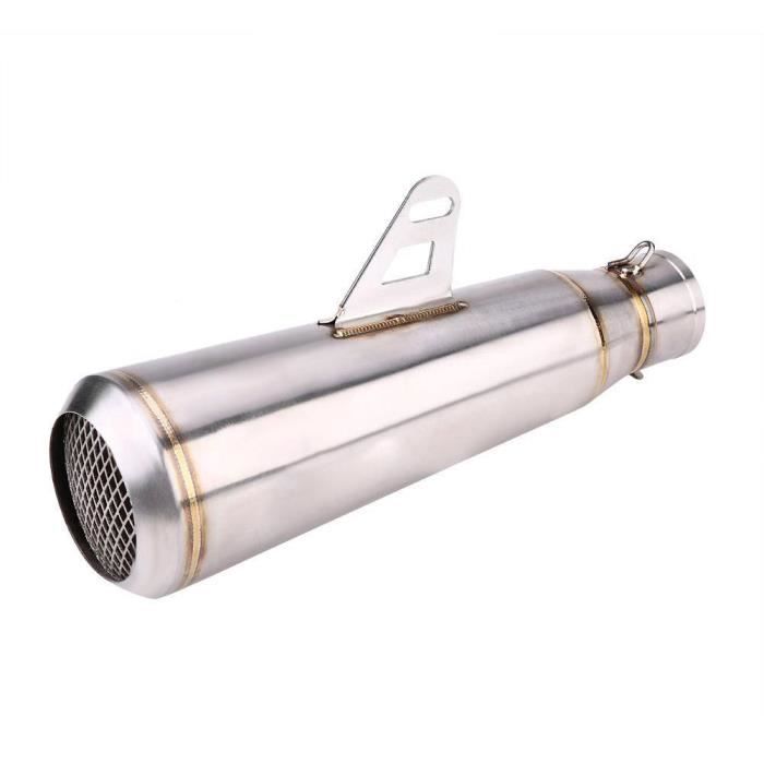 NEUFU 51mm Tuyau D'échappement Moto Avec Silencieux Universel Type Longue - Auto