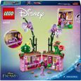 LEGO ǀ Disney Encanto 43237 Le Pot de Fleurs d’Isabela, Mini-Poupée Personnage du Film-4