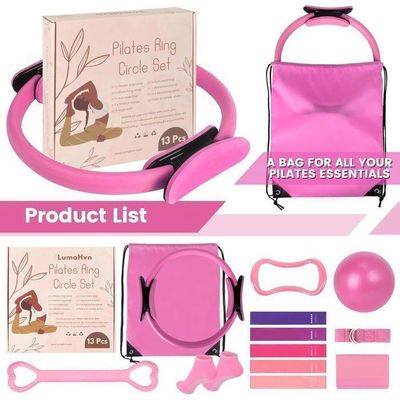 Kit Pilates Essentials pour femme - Ensemble Madagascar