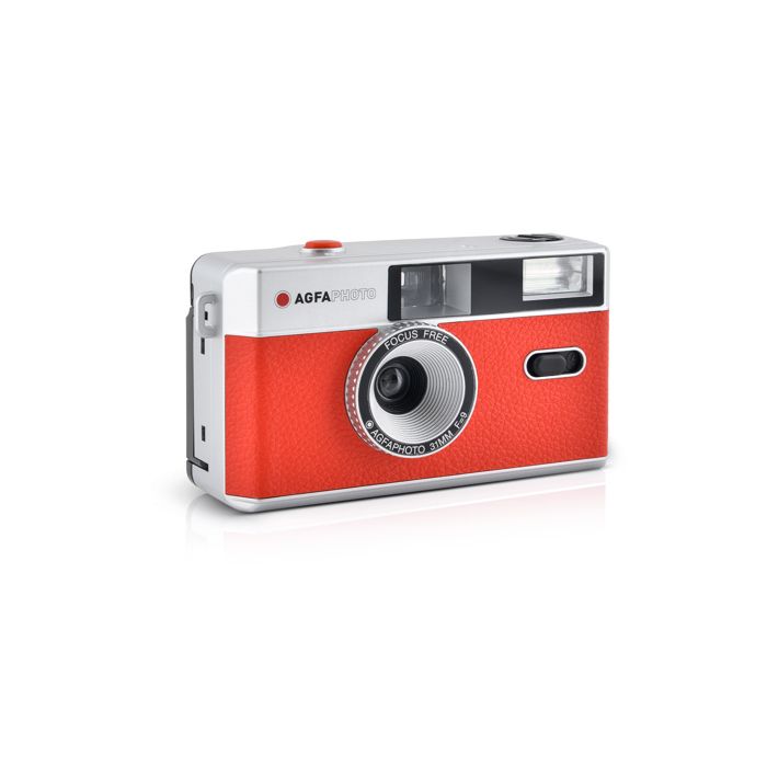 Appareil Photo Argentique Compact 35mm - Couleur Argenté - Neuf Sous Blister