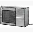 Housse climatiseur extérieur anti‑poussière, imperméable et résistante UV, pour unité extérieure 96x40x70cm CLIMATISEUR FIXE
