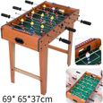 BABY FOOT Table SOCCER TABLE SOCCER TABLE DE JEU FOOTBALL 69* 65*37cm mini joueurs | Jeu, table, football #15-0
