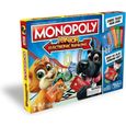 Hasbro Monopoly Junior Electronic Banking, Simulation économique, Enfants, Garçon-Fille, 5 année(s), AAA, 1,5 V-0