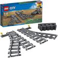 LEGO® City 60238 Les Aiguillages-0