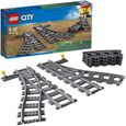 Rail train lego city