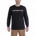 Carhartt - T-shirt coton manches longues logo Carhartt® poitrine - 104107-0