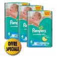 169 Couches Pampers Active Baby Dry taille 4-0