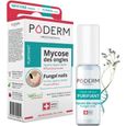 PODERM - MYCOSE ONGLE TRAITEMENT 2en1 | Aux plantes exceptionnelles puissantes antifongiques et reparatrices | Soin professionne-0