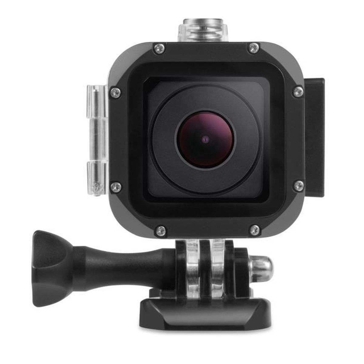 ITrunk Boîtier étanche pour GoPro Hero 5 Session Coque de Protection avec lentille en Verre