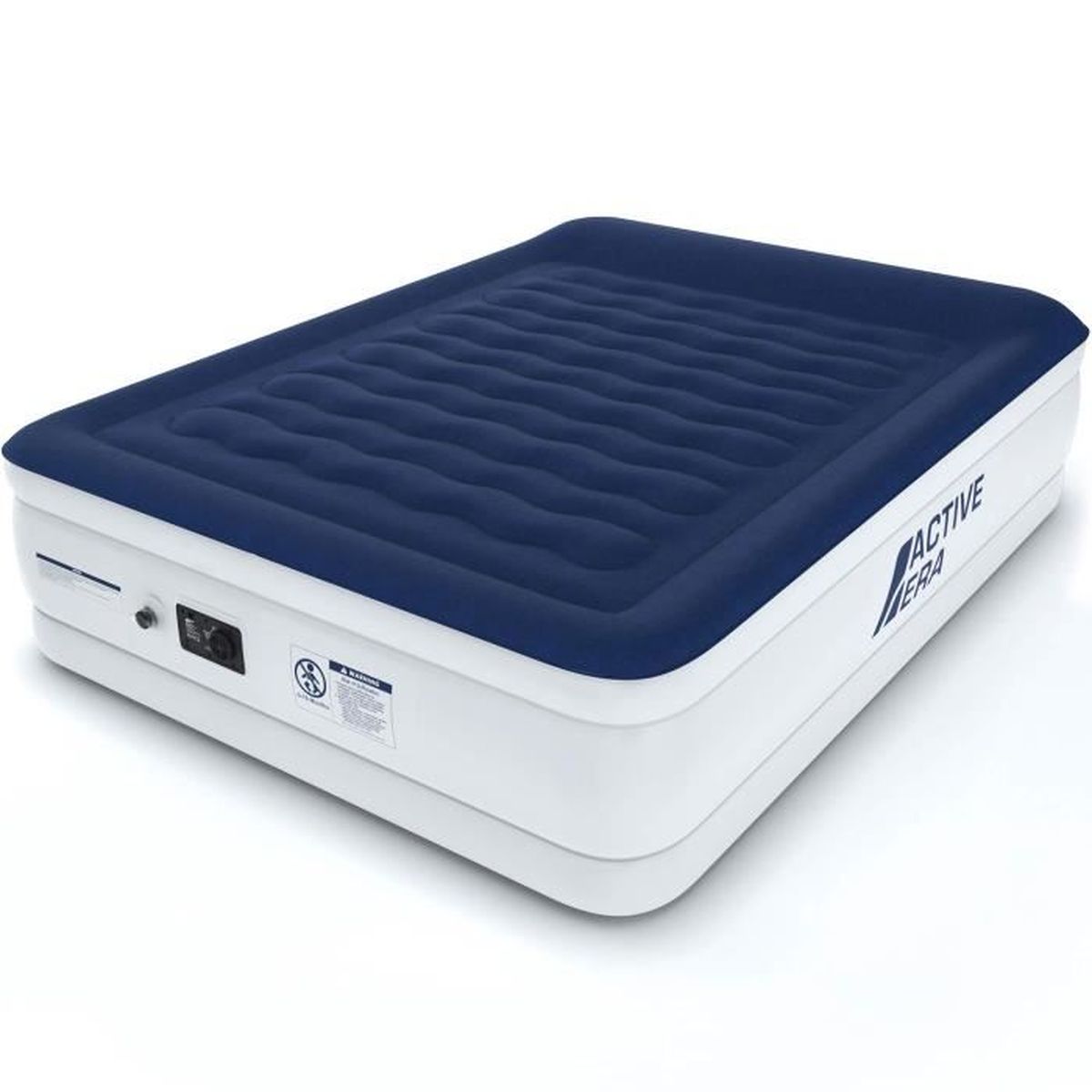 Active Era Matelas Gonflable 2 Personnes, Pompe Électrique Intégrée ...