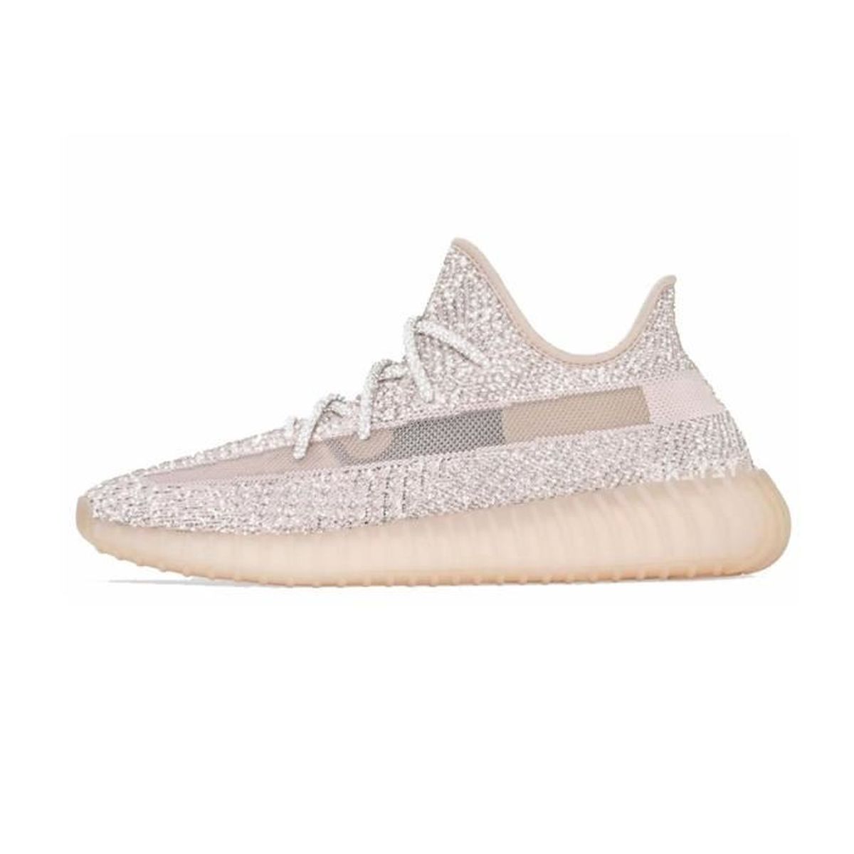 Basket Originals YEEZY Boost 350 Synth-Rose-Matériau ... Basket Originals YEEZY Boost 350 Synth-Rose-Matériau ...