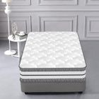 YIDATONG Matelas 90x200 cm - Très épais 26 cm, Hybride - Ressorts Ensachés + Mousse mémoire de Forme - Soutien Mi-Ferme - Ergonomique