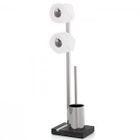ATYLIA Brosse WC et porte-papier toilette design Pure