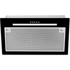 Groupe filtrant - TEKA - GFG 2 VERRE - Evacuation & recyclage - 756 m3/h - Noir