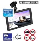 KMSTARS GPS ROCKSTARS POIDS LOURD CAMION ET CAMPING CAR ET BUS 2023 7 POUCES EUROPE GRATUITE A VIE