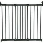 Barrière de sécurité en Métal FlexiFit - BABYDAN - Noir - Amovible - Pression - Réglable
