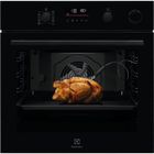 ELECTROLUX Four Encastrable Pyrolyse - Fonction vapeur - Sonde de cuisson - Classe A + - EOC6P67Z2 Noir