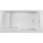 Baignoire rectangulaire Bain-douche Malice 170 x 90 cm Blanche Jacob Delafon E6D145R-00