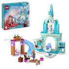 LEGO® 43238 Disney Princess Le Château de Glace d’Elsa, Jouet de Princesse La Reine des Neiges, 2 Figurines Animales