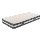LITERIE JULIEN Lot de 2 Matelas s 80x200 x 22 cm - Trs Ferme - Face Hiver Laine - Ame Poli Lattex Haute Densit - Hyp