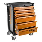 Servante d'atelier - NEO TOOLS - 84-221 - 6 tiroirs - Acier - Capacité 280 kg