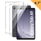 HOM2SEEKER 2pcs Verre Trempé Samsung Galaxy Tab A9 [8,7 pouces] Tablette Film Protection de écran 9H