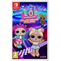 L.O.L. Surprise! Roller Dreams Racing - Jeu Nintendo Switch