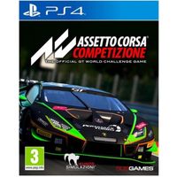 Assetto Corsa Competizione Jeu PS4