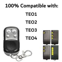 BFT TEO1, TEO2, TEO3, TEO4 Télécommande Duplicateur 4 Canaux 433,92MHz.