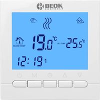 Thermostat WiFi Beok BOT-313 pour chaudières à gaz,avec écran LCD et contrôle via smartphone