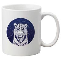 Mug céramique imprimé illustration Tigre ref 1127